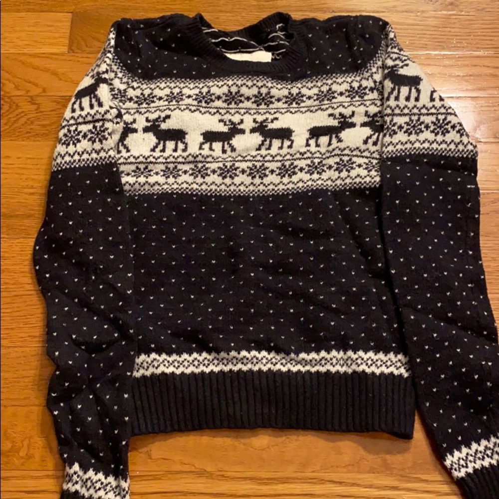 Abercrombie kids girls sweater XL